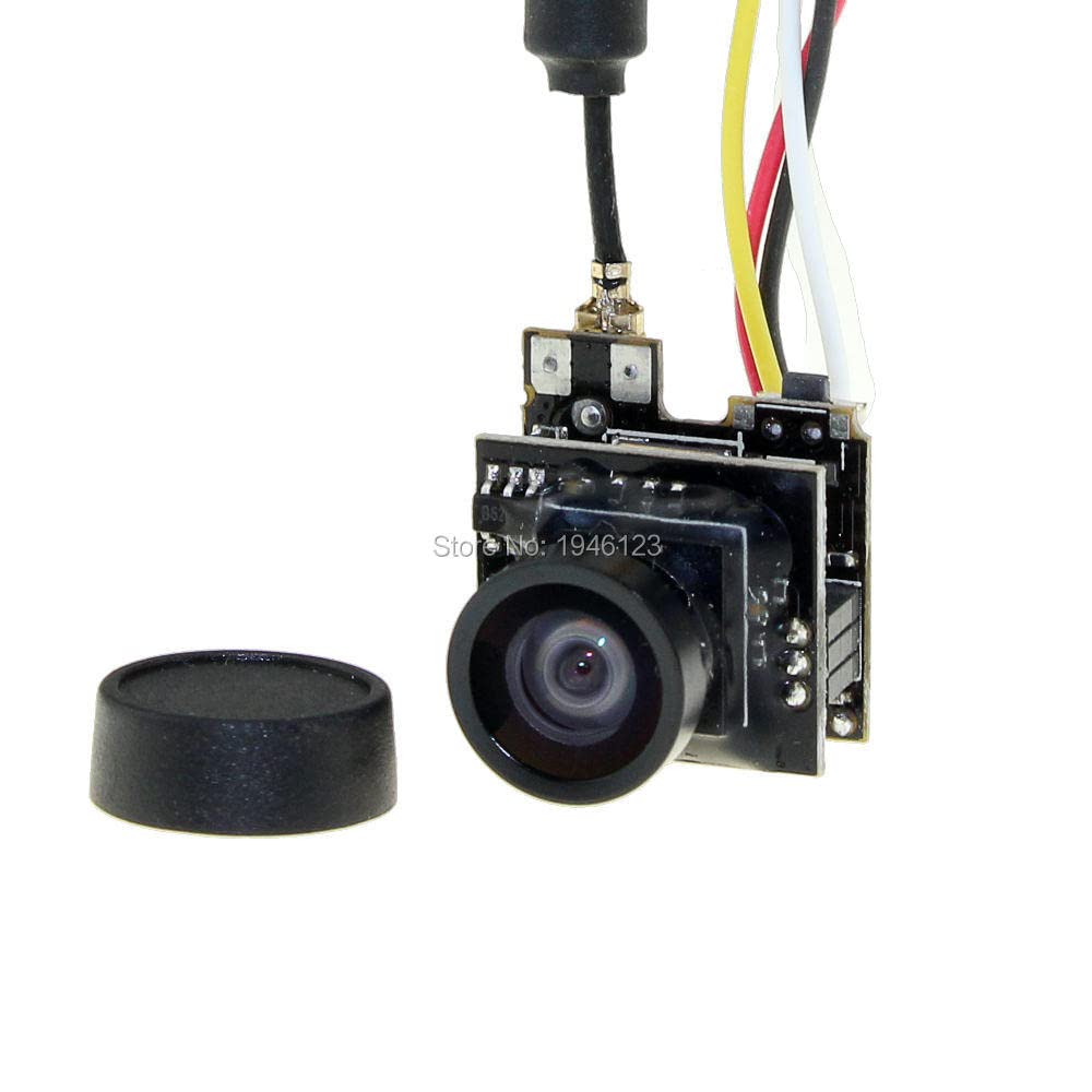 LST-S2 5.8GB 800TVL with 3.6g Mini FPV AIO Camera for RC