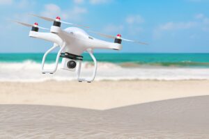 Beach Drone