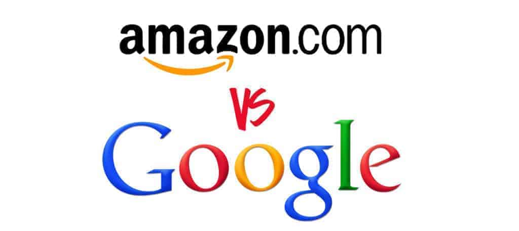 Google vs Amazon