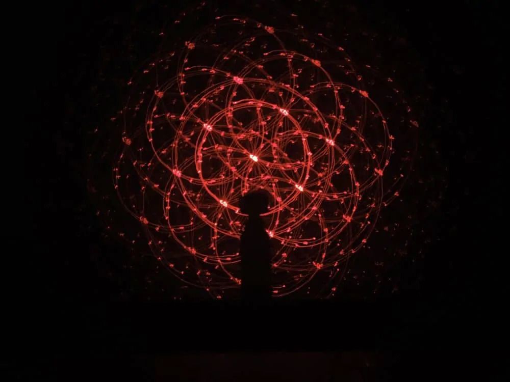 Laser Mandala