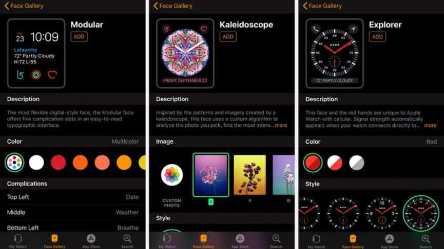 The Interface for Apple Watch