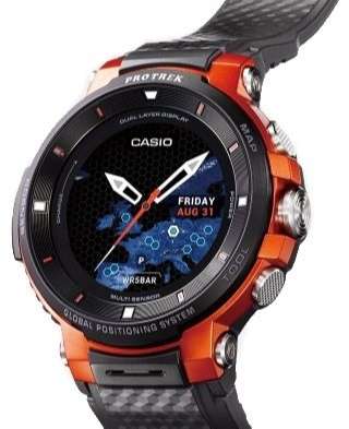 Casio WSD-F30 Adventure Watch
