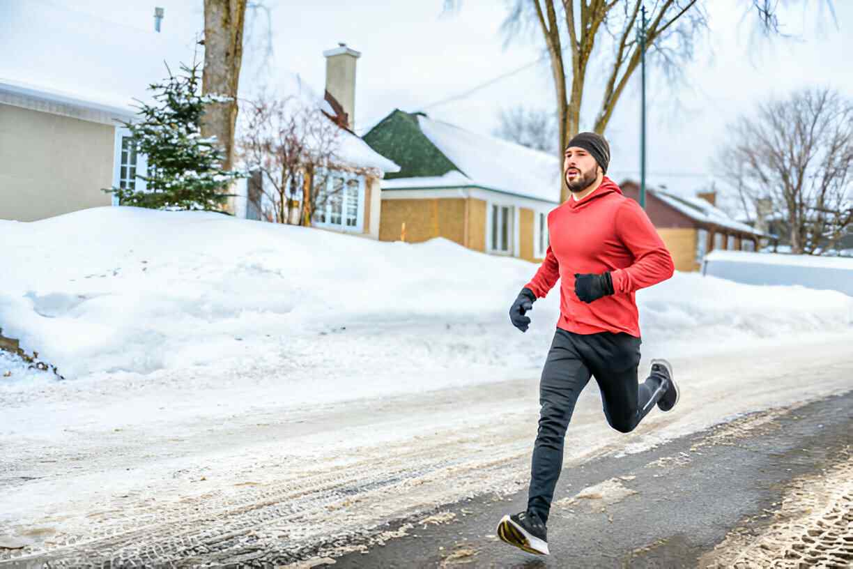 Gloves Running Winter