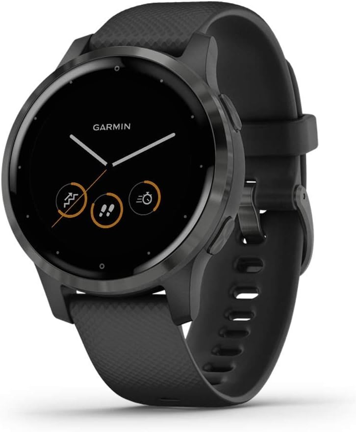 The Garmin Vivoactive 4 GPS Smartwatch