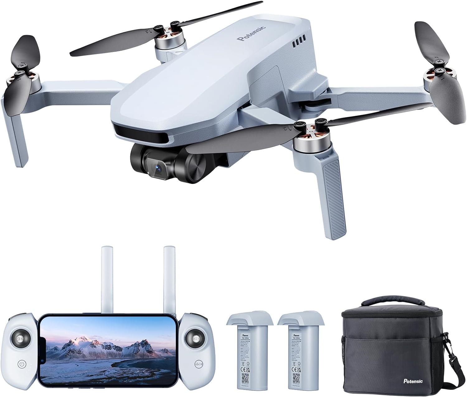 Potensic ATOM SE GPS Drone with 4K Camera