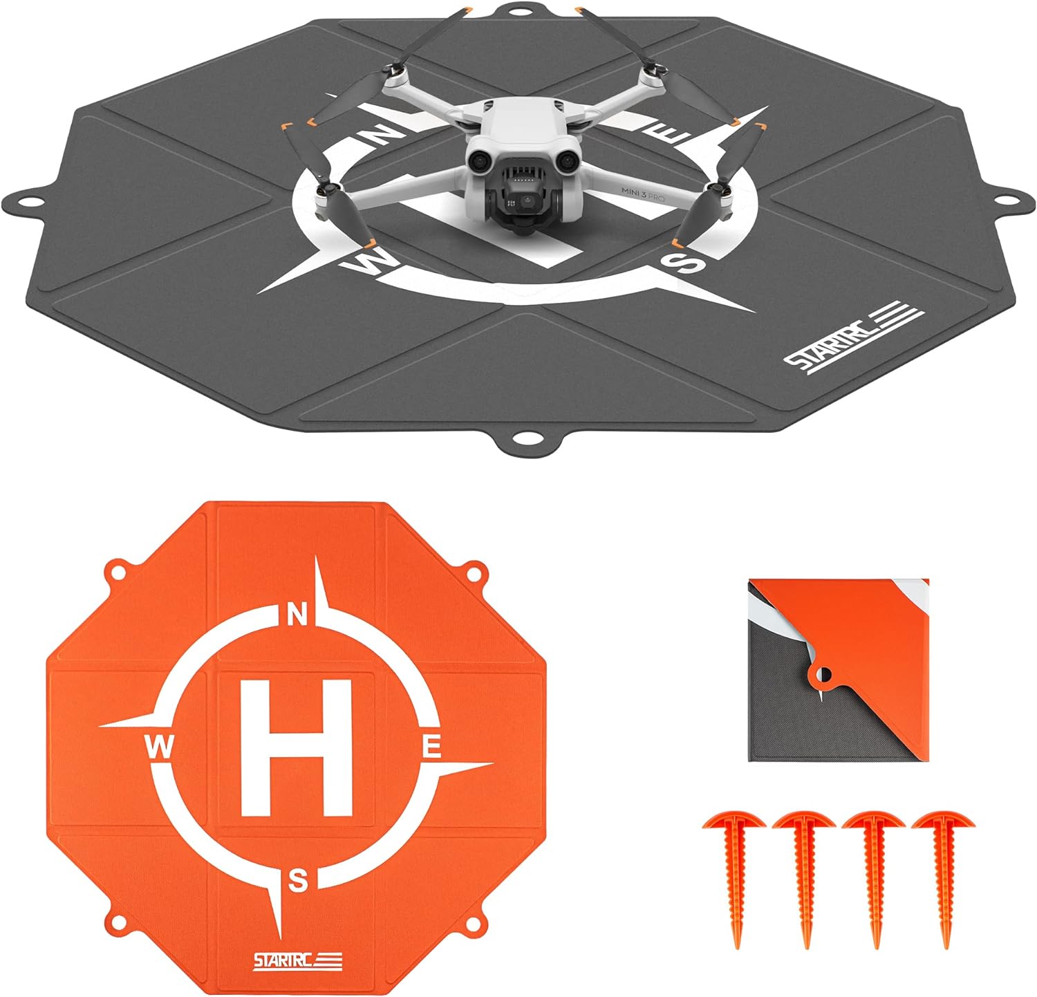STARTRC Drone Landing Pad, Double-Sided