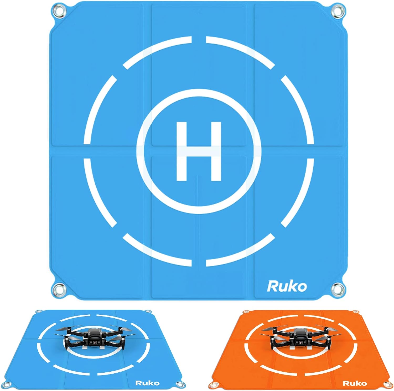Ruko Drone Landing Pad Weighted, 25.5 inch