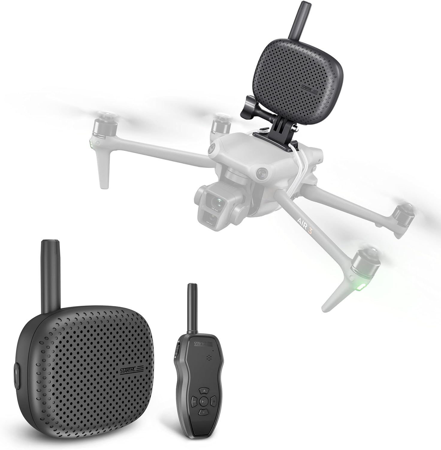 STARTRC Drone Speaker Real-Time Megaphone