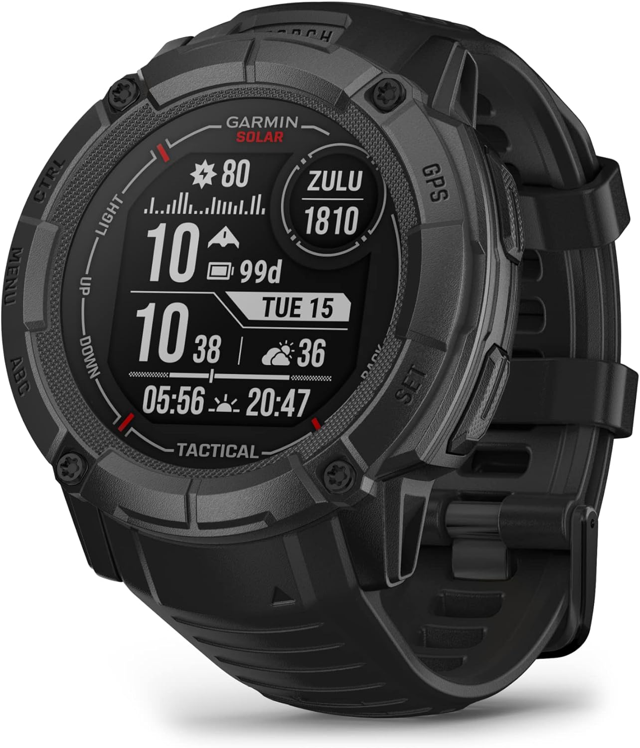 Garmin Instinct 2X Solar Tactical Edition