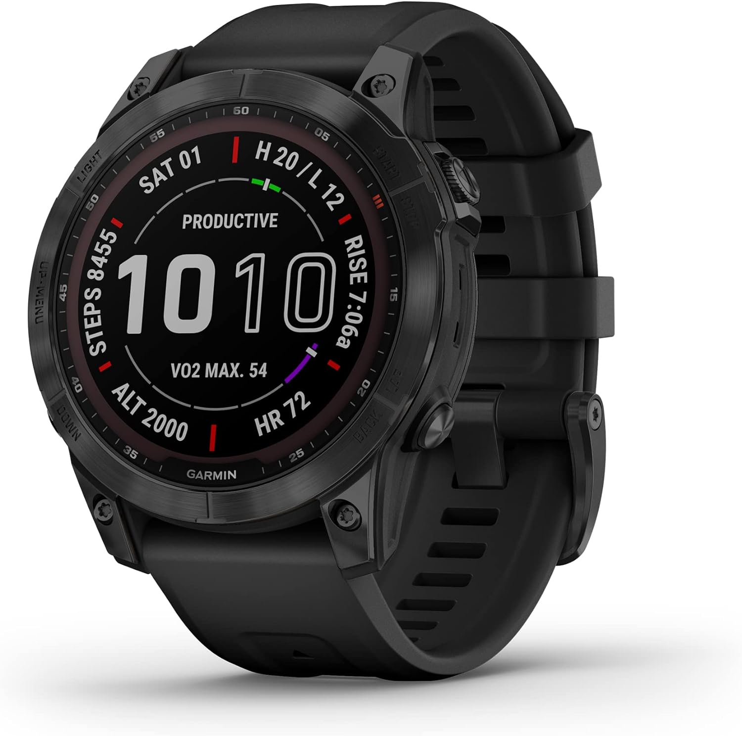 Garmin fenix 7 Sapphire Solar Adventure Watch