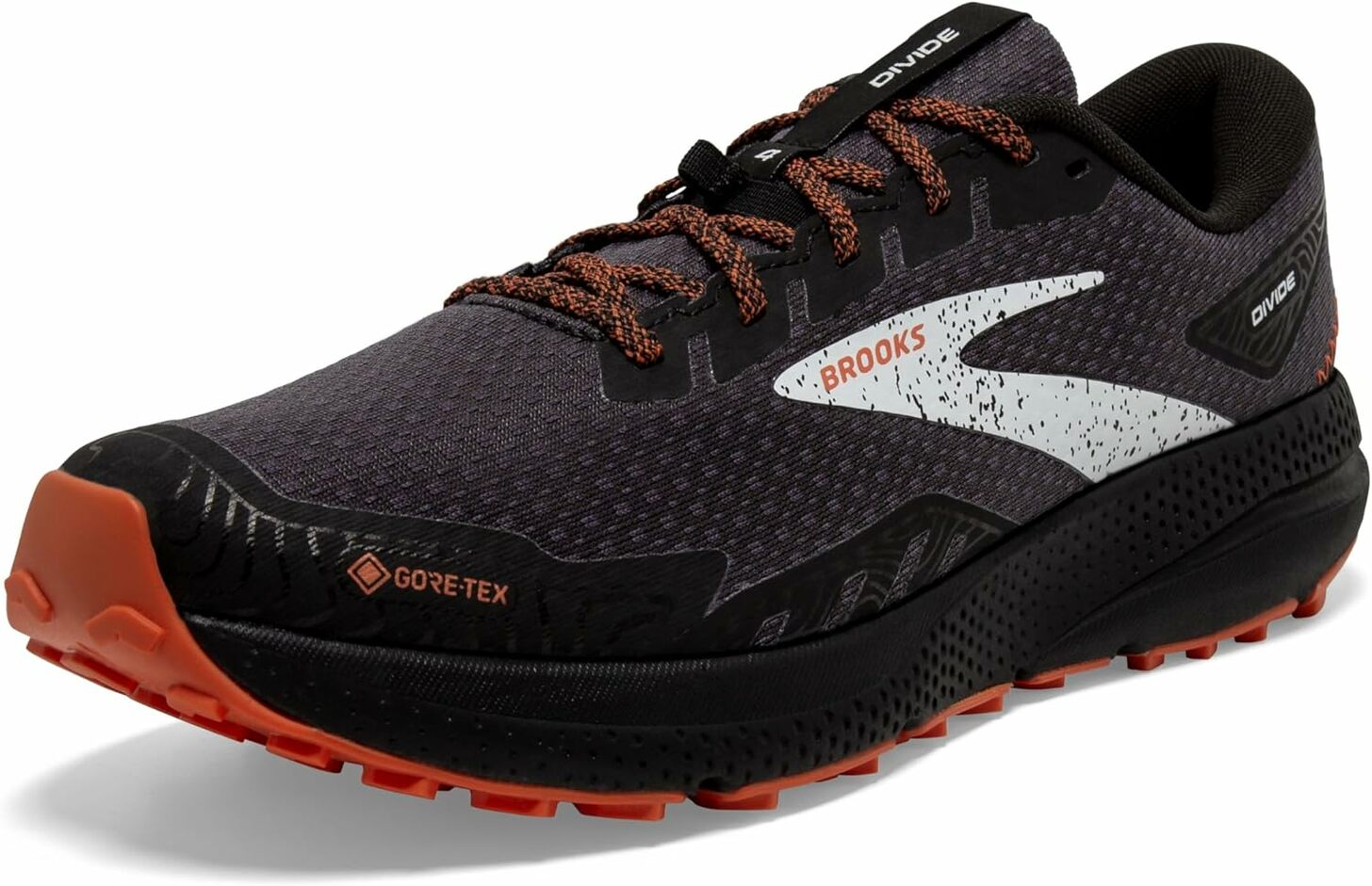 Brooks Men’s Divide 4 GTX Waterproof Trail Running Shoe