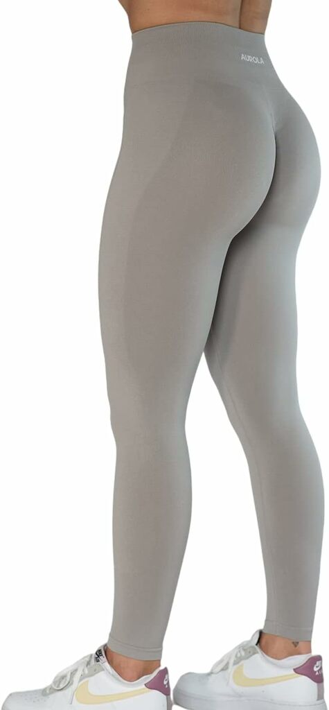 AUROLA Seamless Scrunch Leggings