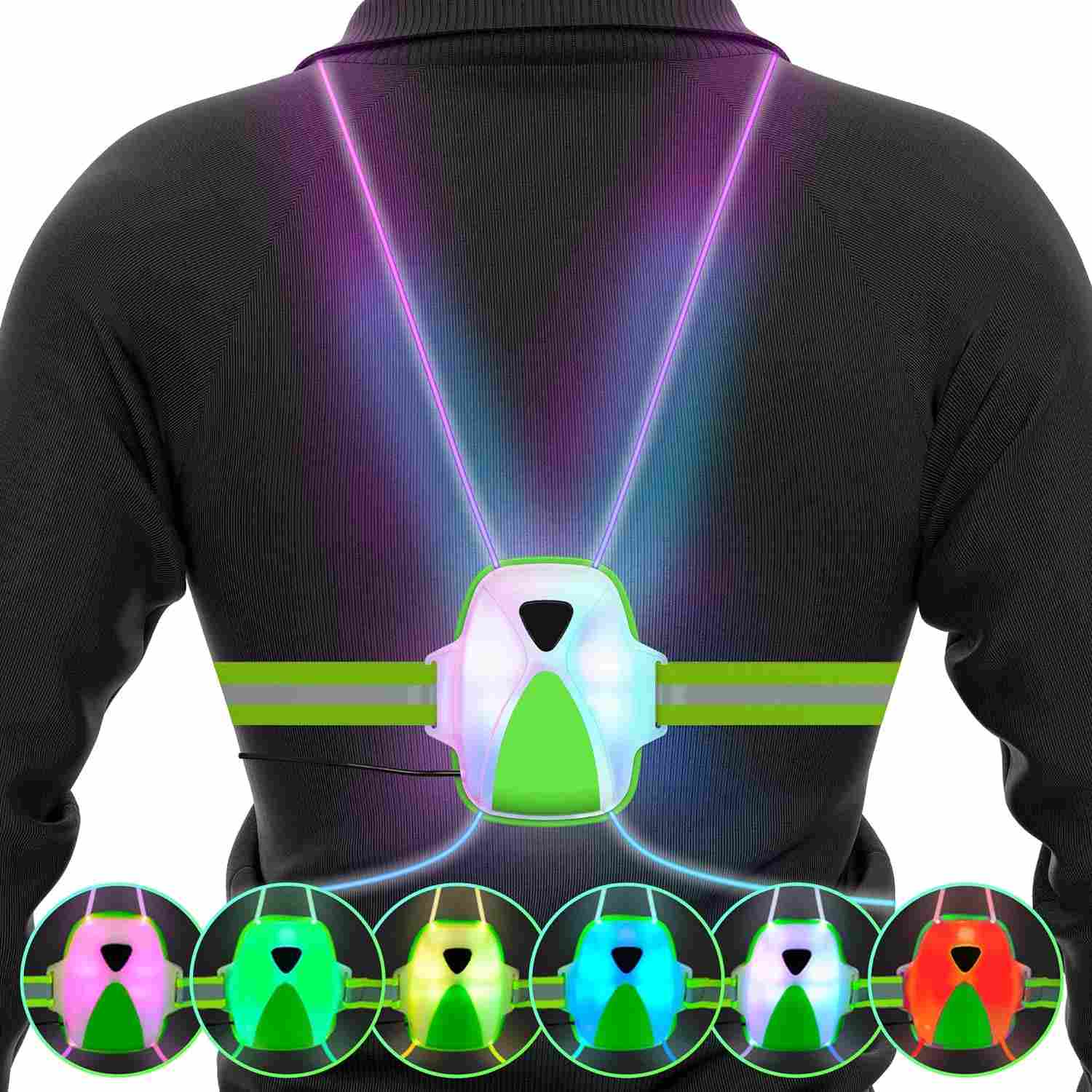 Best LED reflective vest