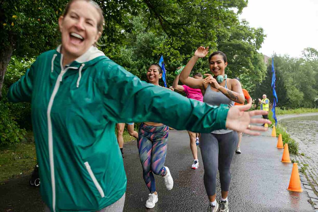 The Running Rain Jacket